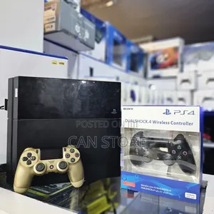 Playstation 4fat 2joystick Version 9.00 Jailbreak በተመጣጣኝ ዋጋ
