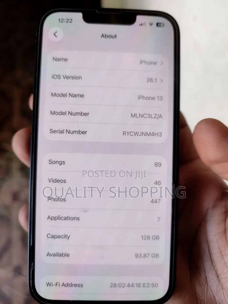 Apple iPhone 13 128 GB Black