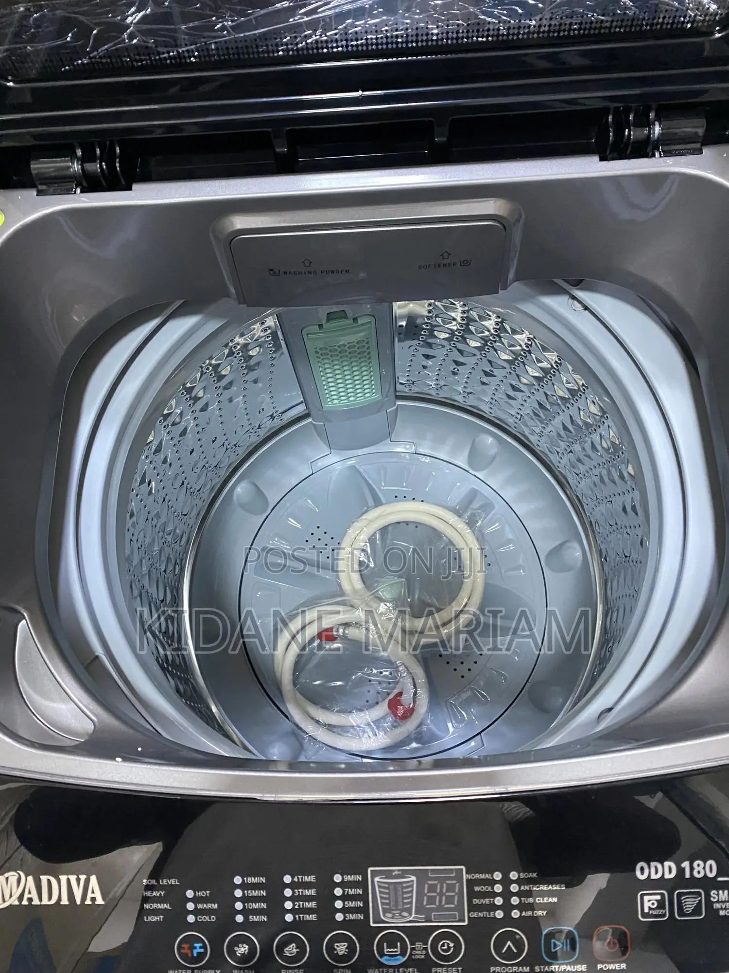 Madiva 18kg Fully Automatic Washing Machine