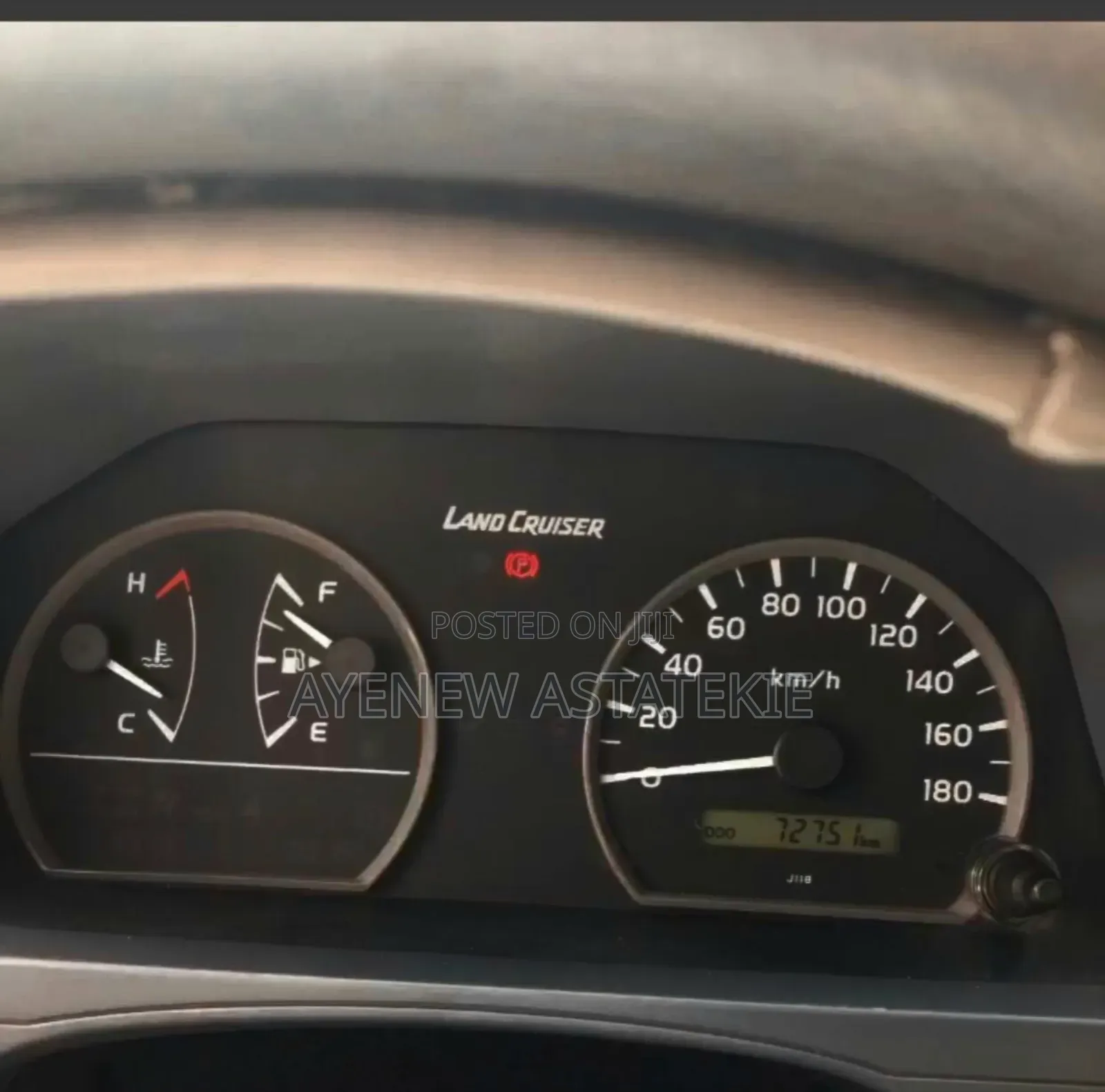 Toyota Land Cruiser 2018 White