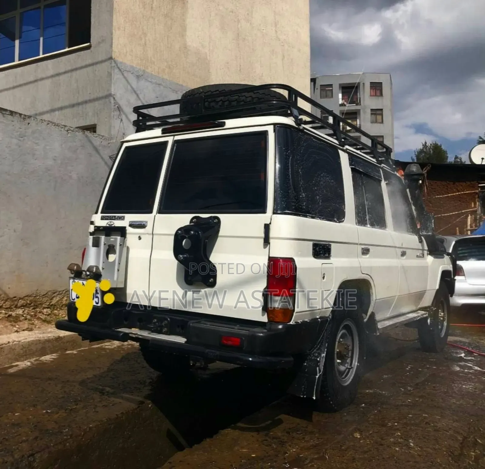 Toyota Land Cruiser 2018 White