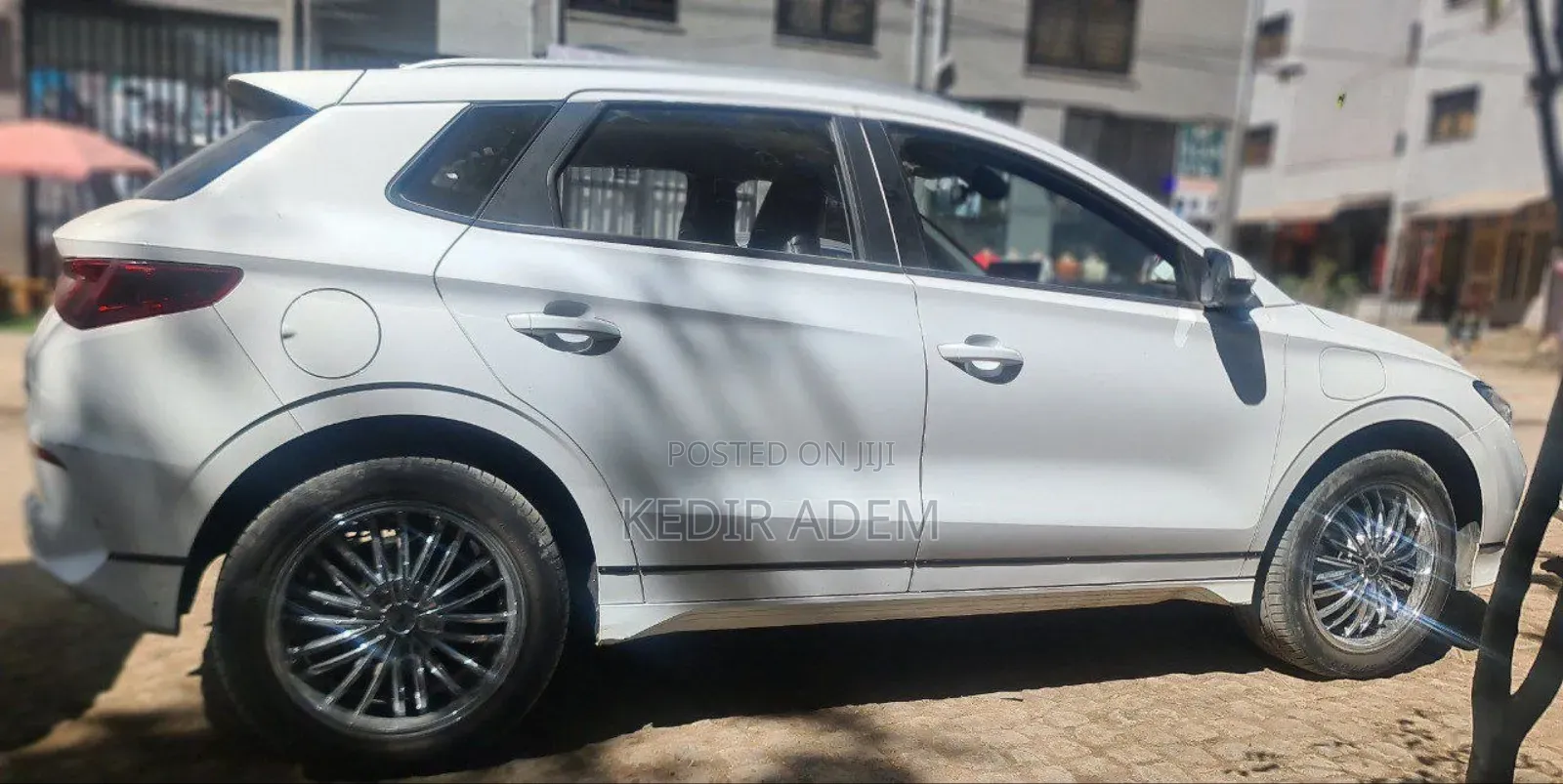 BYD E2 43 kWh 94 hp FWD 2024 White