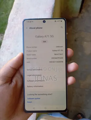 Samsung Galaxy A71 5G 128 GB Blue