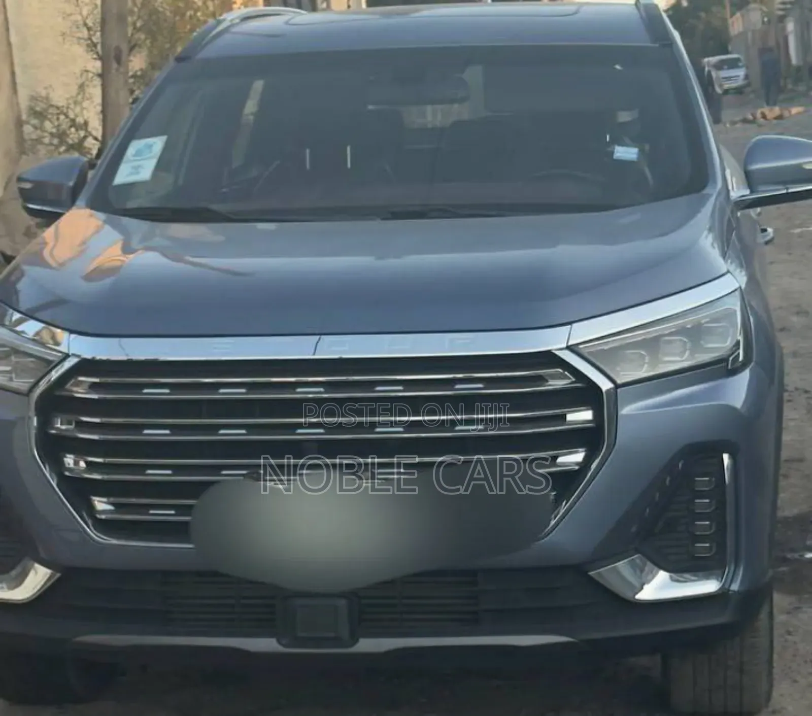 Jetour X90 Plus 1.5 FWD 2023 Blue