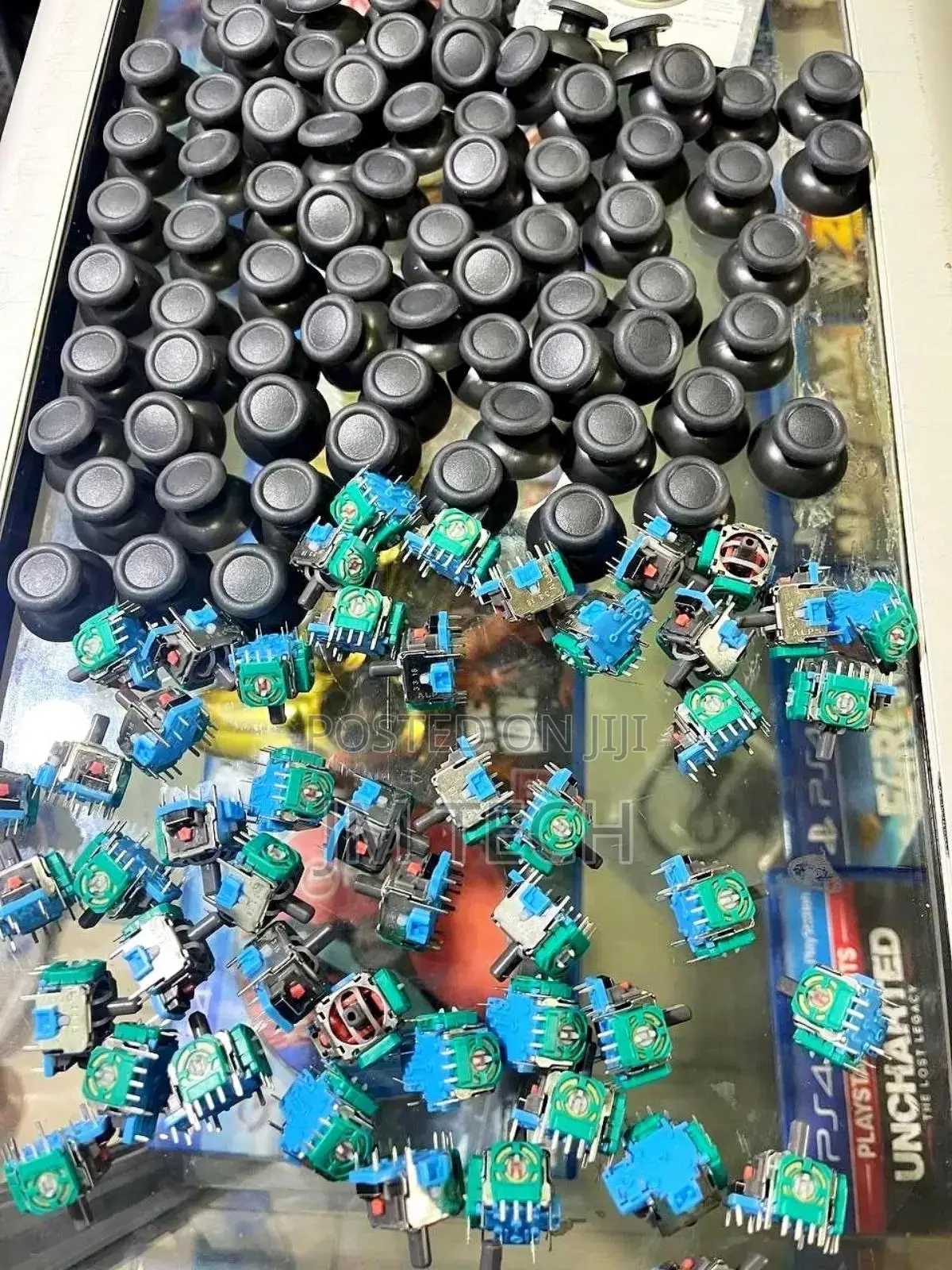 Playstation Analog Head Cap Conductive መለዋወጫ