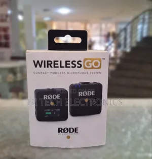 Røde Wireless Go – 100% Original Professional Wireless Mic