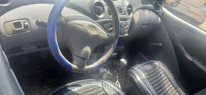 Toyota Vitz 1.3 FWD 3dr 2001 Silver