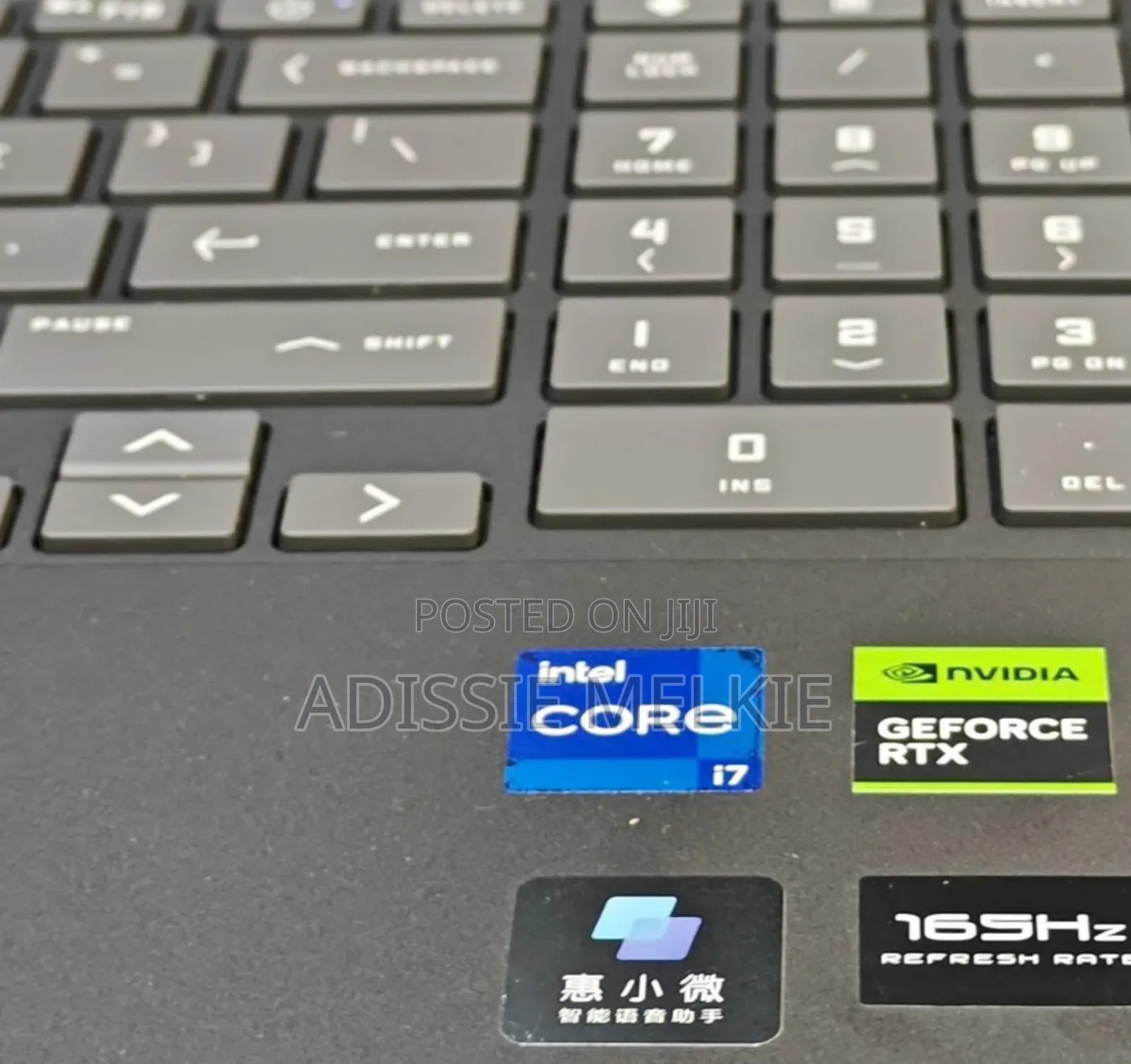 New Laptop HP Victus 16 16GB Intel Core I7 SSD 512GB