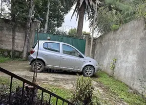 Toyota Vitz 2004 Silver