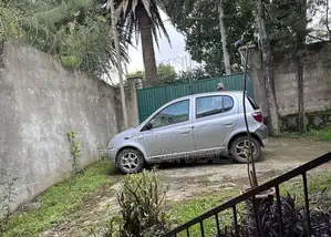 Toyota Vitz 2004 Silver