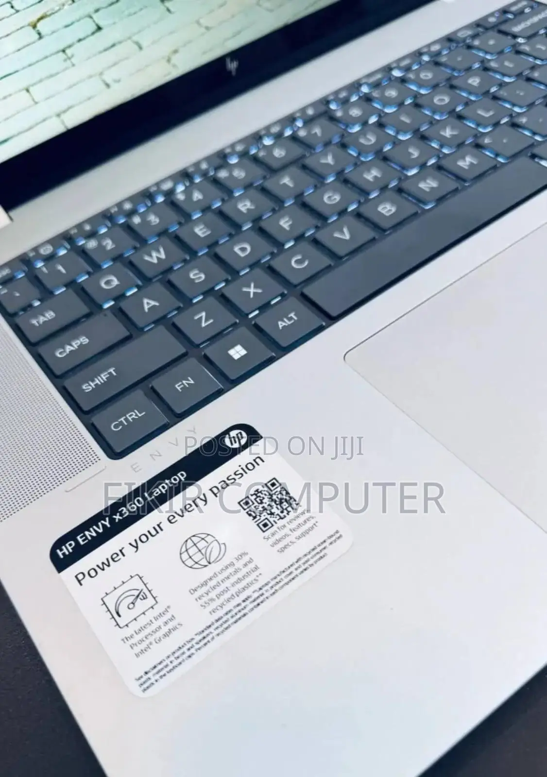 New Laptop HP Envy X360 16GB Intel Core Ultra 7 SSD 512GB