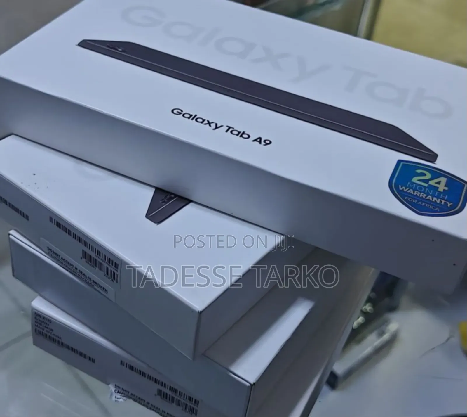 New Samsung Galaxy Tab A9 128 GB Silver