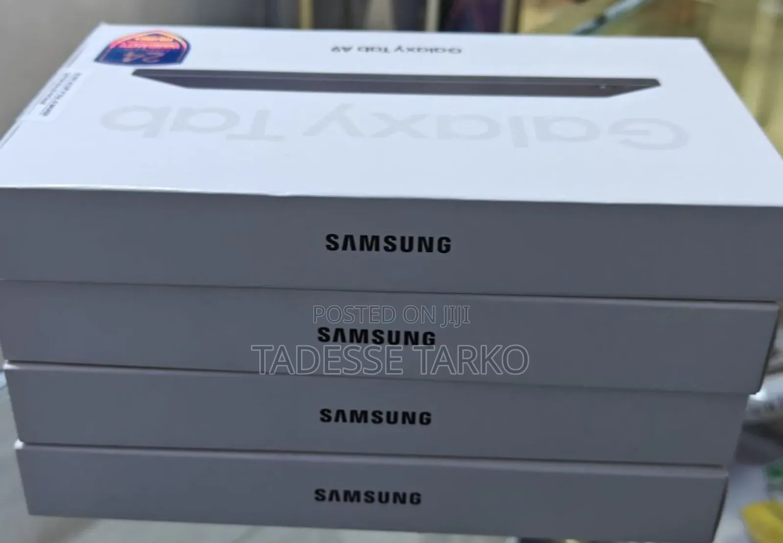 New Samsung Galaxy Tab A9 128 GB Silver