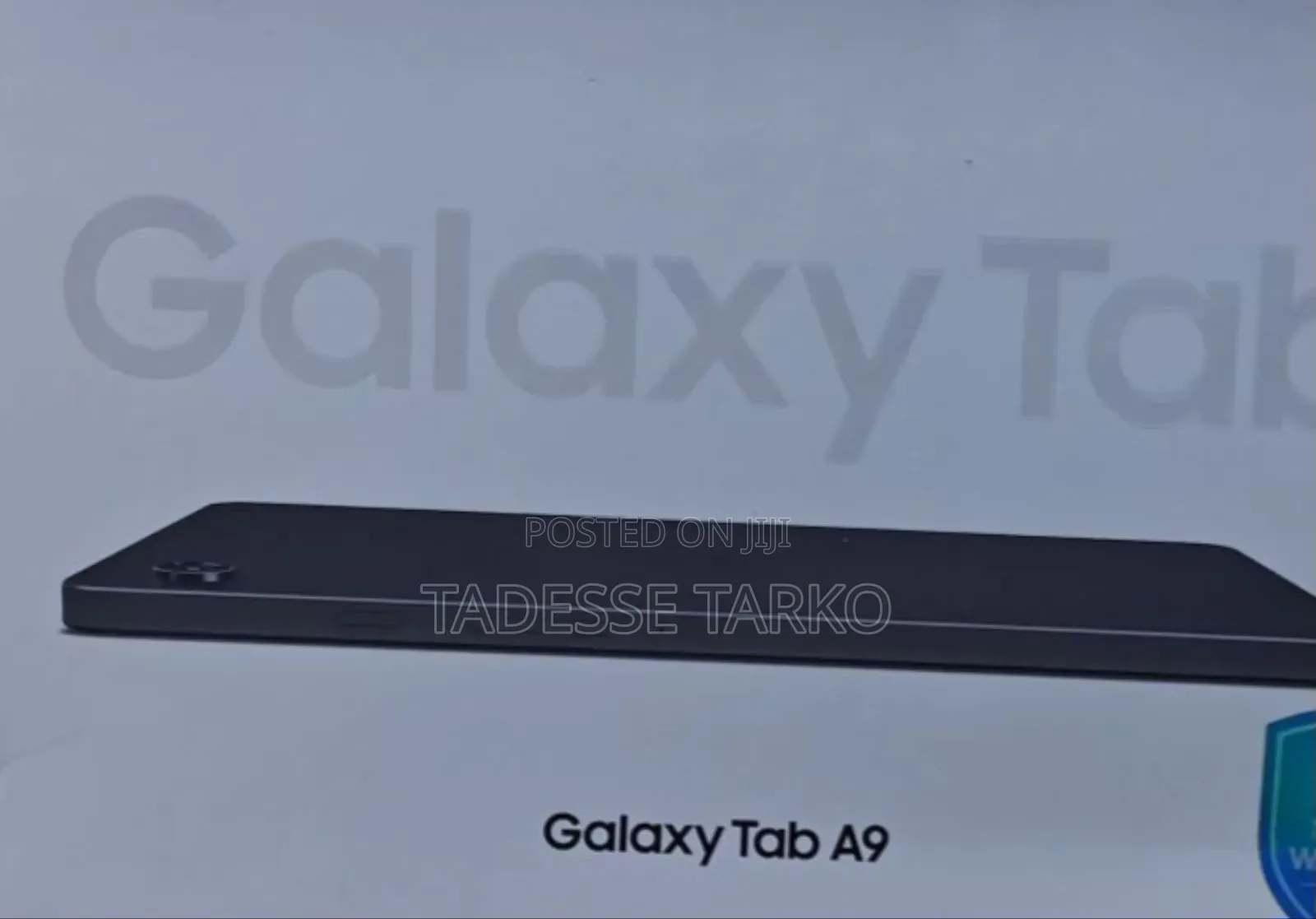 New Samsung Galaxy Tab A9 128 GB Silver