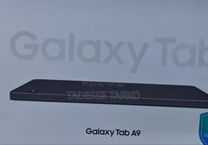 New Samsung Galaxy Tab A9 128 GB Silver
