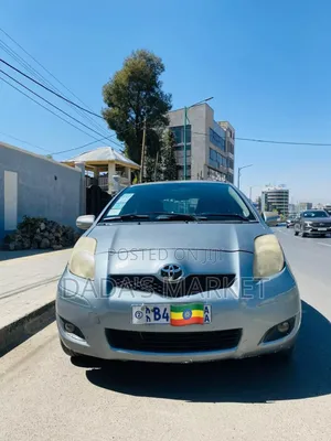 Toyota Yaris 2008 Silver