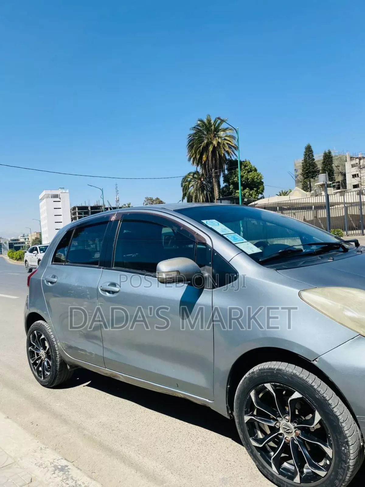 Toyota Yaris 2008 Silver
