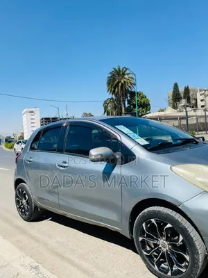 Toyota Yaris 2008 Silver