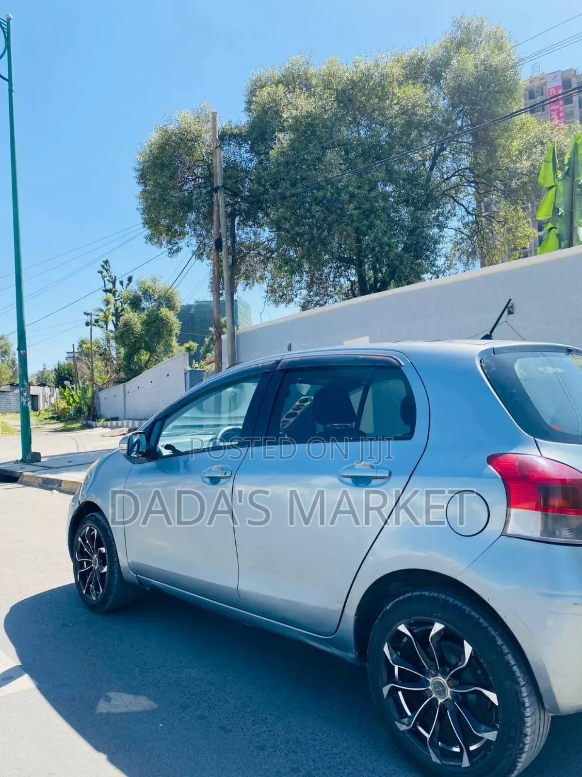 Toyota Yaris 2008 Silver