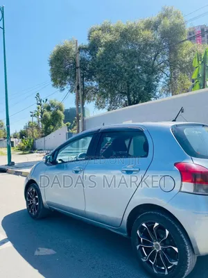 Toyota Yaris 2008 Silver