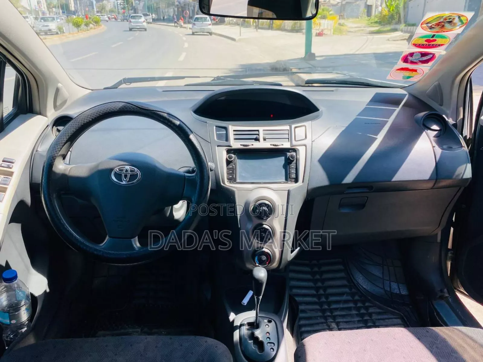 Toyota Yaris 2008 Silver