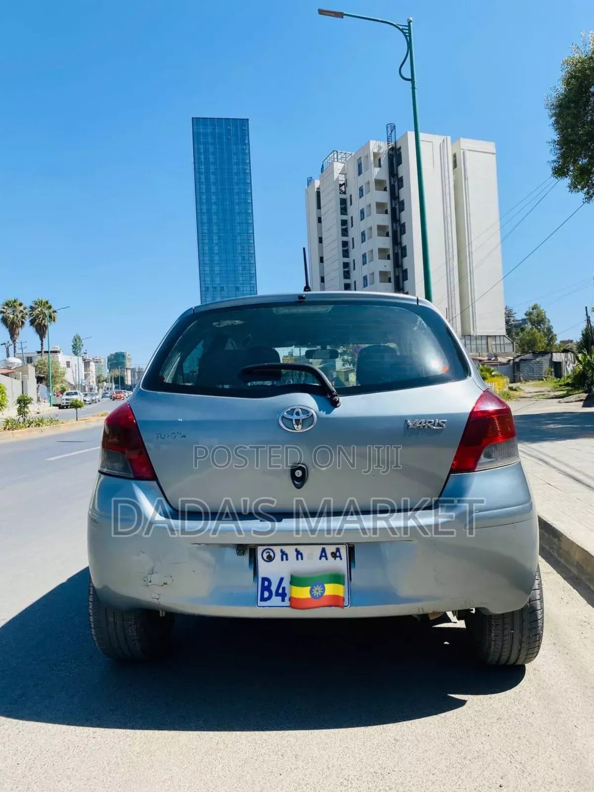 Toyota Yaris 2008 Silver