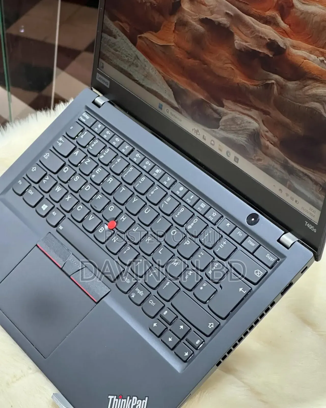 Laptop Lenovo ThinkPad T495s 16GB AMD Ryzen 7 SSD 512GB