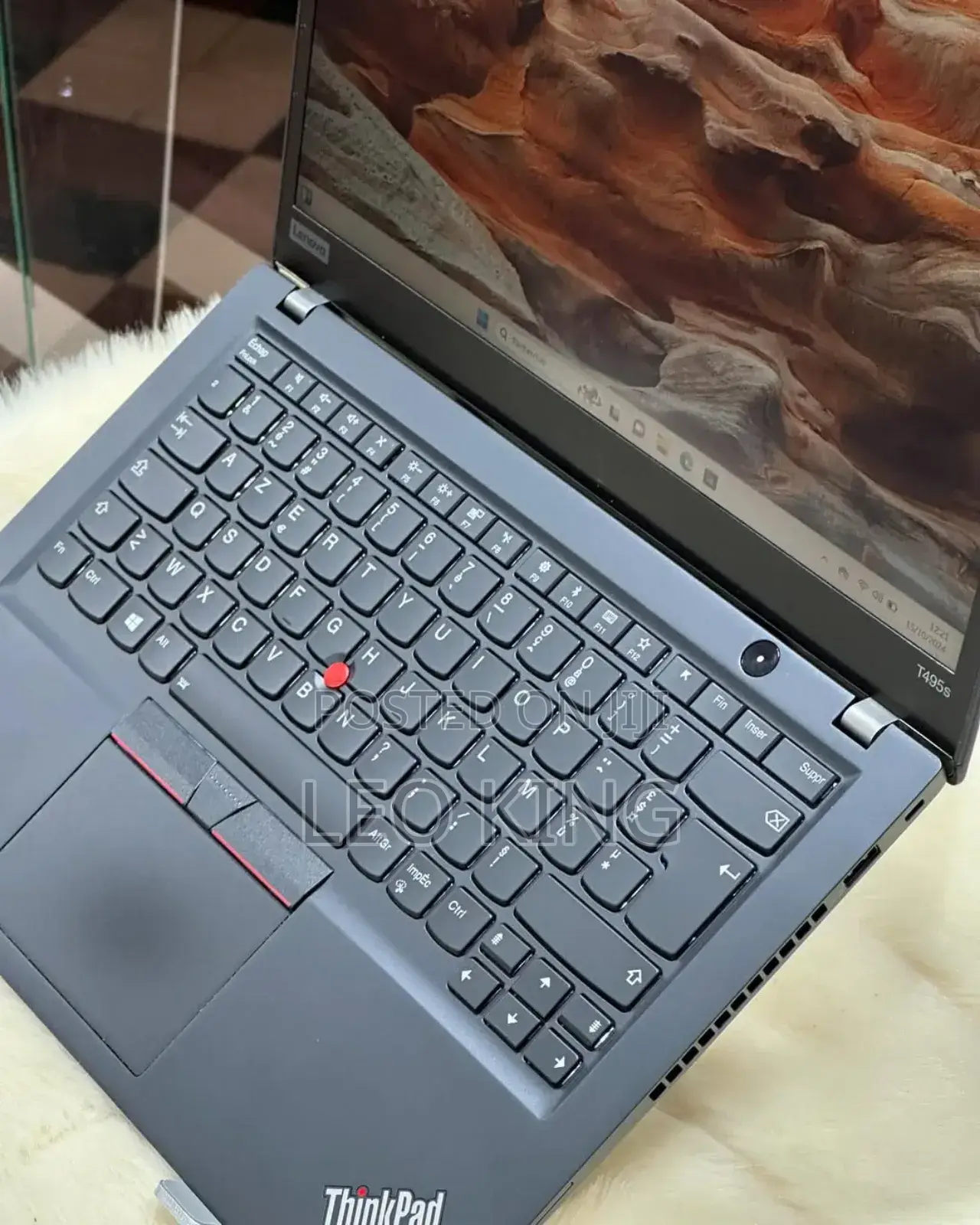 Laptop Lenovo ThinkPad T495s 16GB AMD Ryzen 7 SSD 512GB