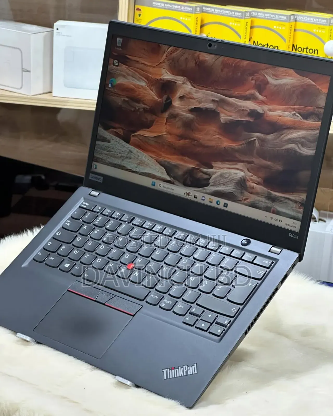 Laptop Lenovo ThinkPad T495s 16GB AMD Ryzen 7 SSD 512GB