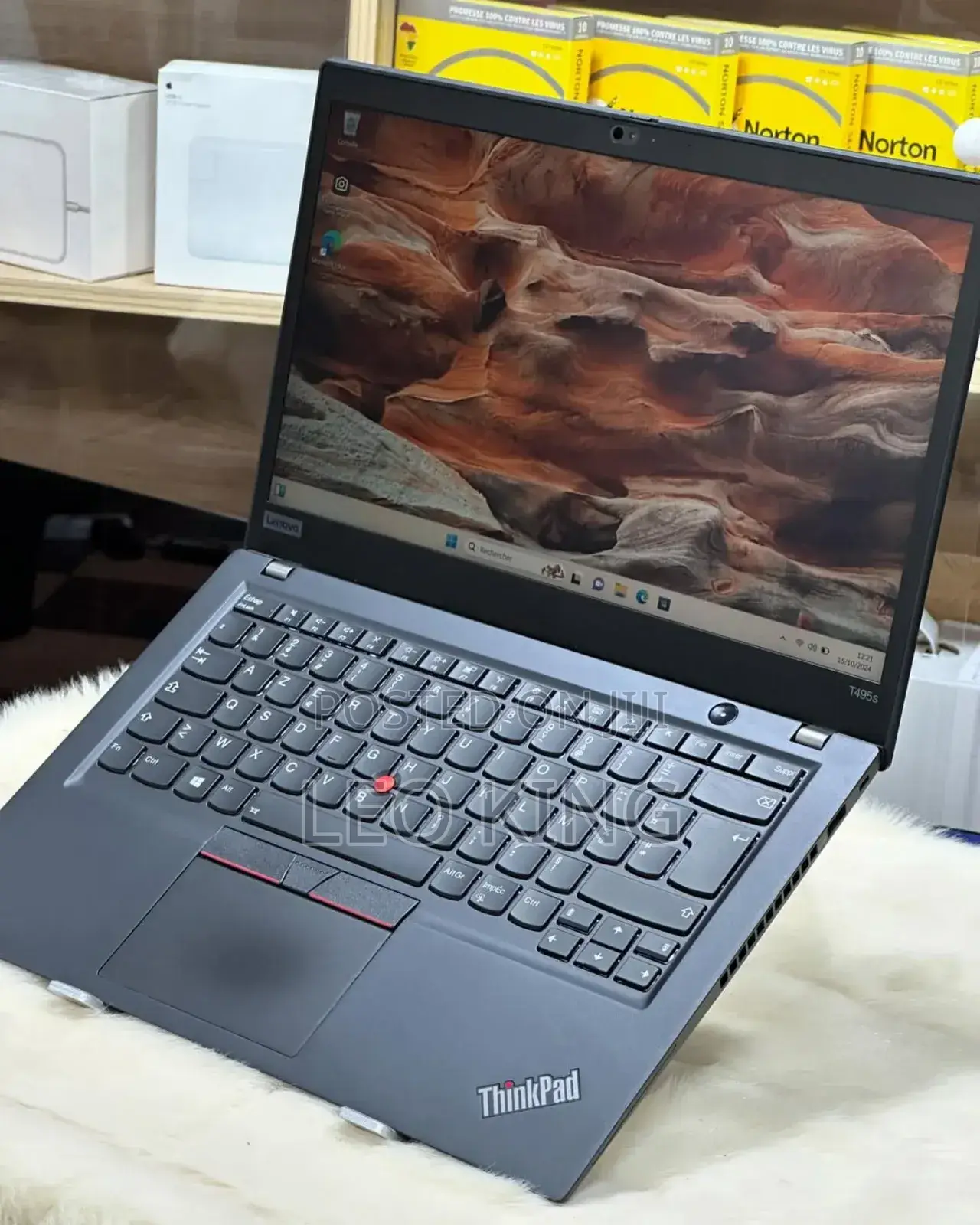 Laptop Lenovo ThinkPad T495s 16GB AMD Ryzen 7 SSD 512GB