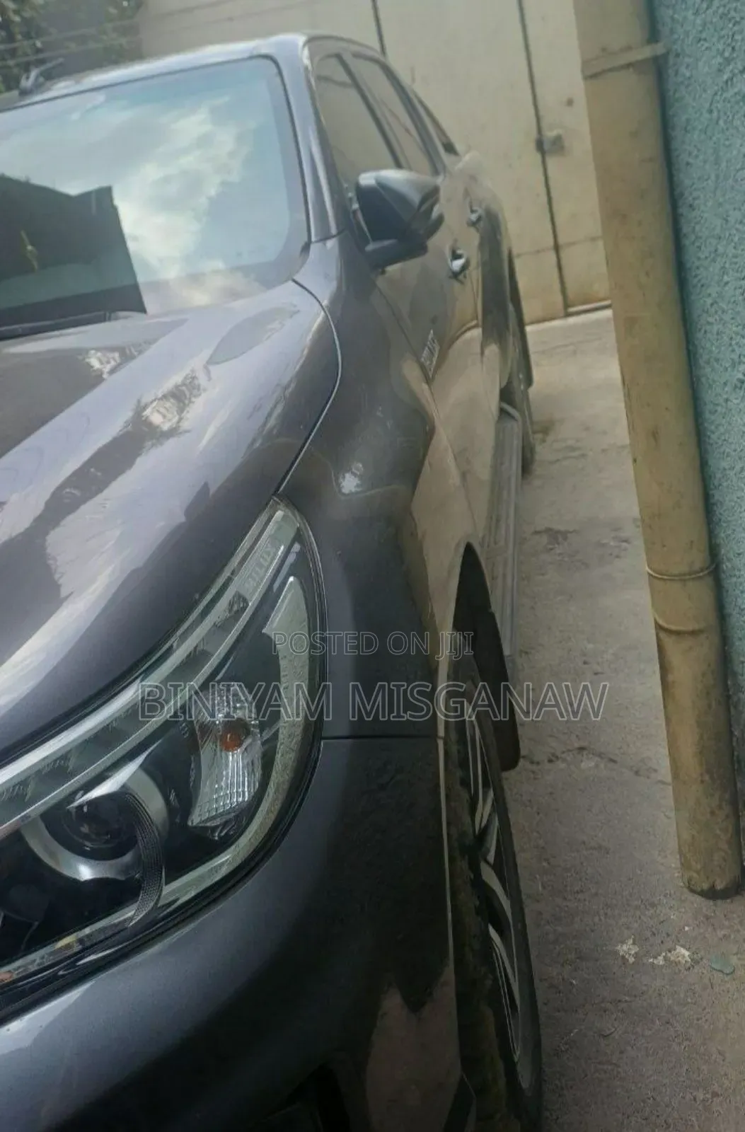 Toyota Hilux 2020 Gray
