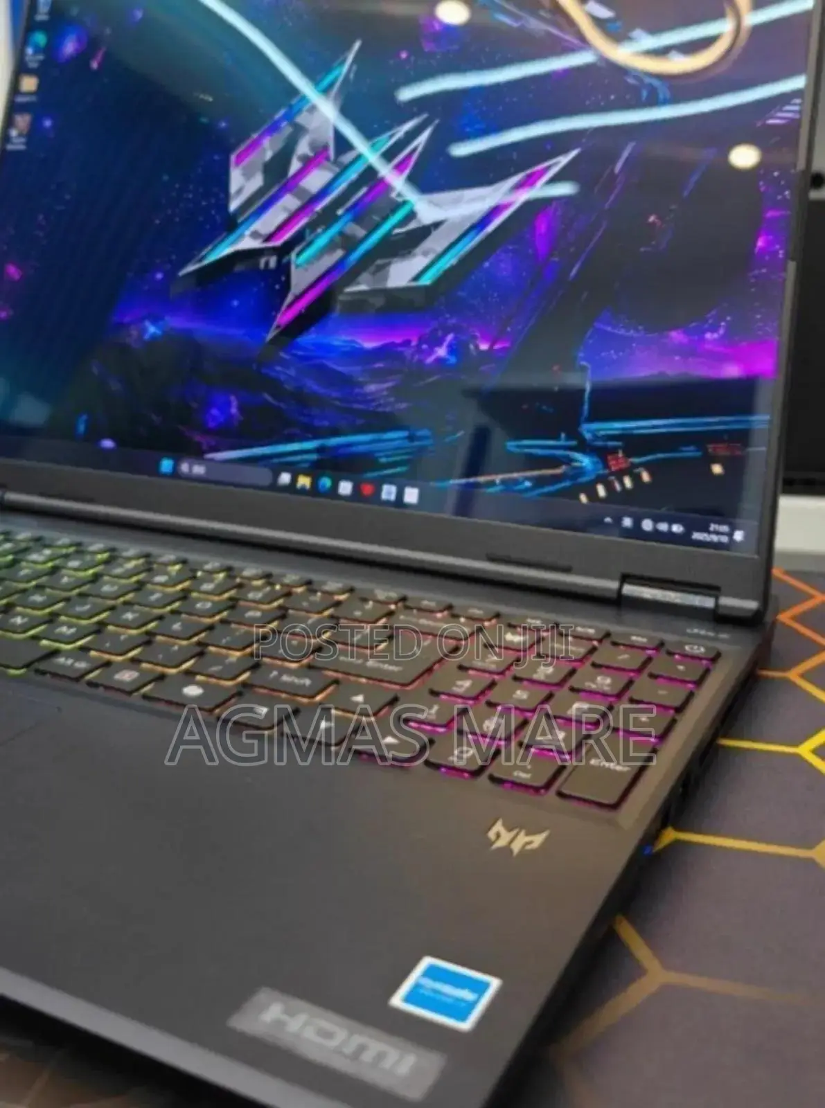 New Laptop Acer Predator Helios 300 16GB Intel Core Ultra 9 SSD 1T