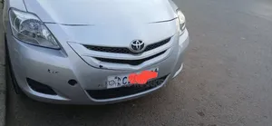 Toyota Belta 2007 Silver