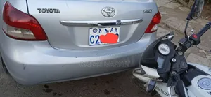 Toyota Belta 2007 Silver