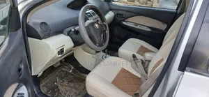 Toyota Belta 2007 Silver