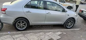 Toyota Belta 2007 Silver