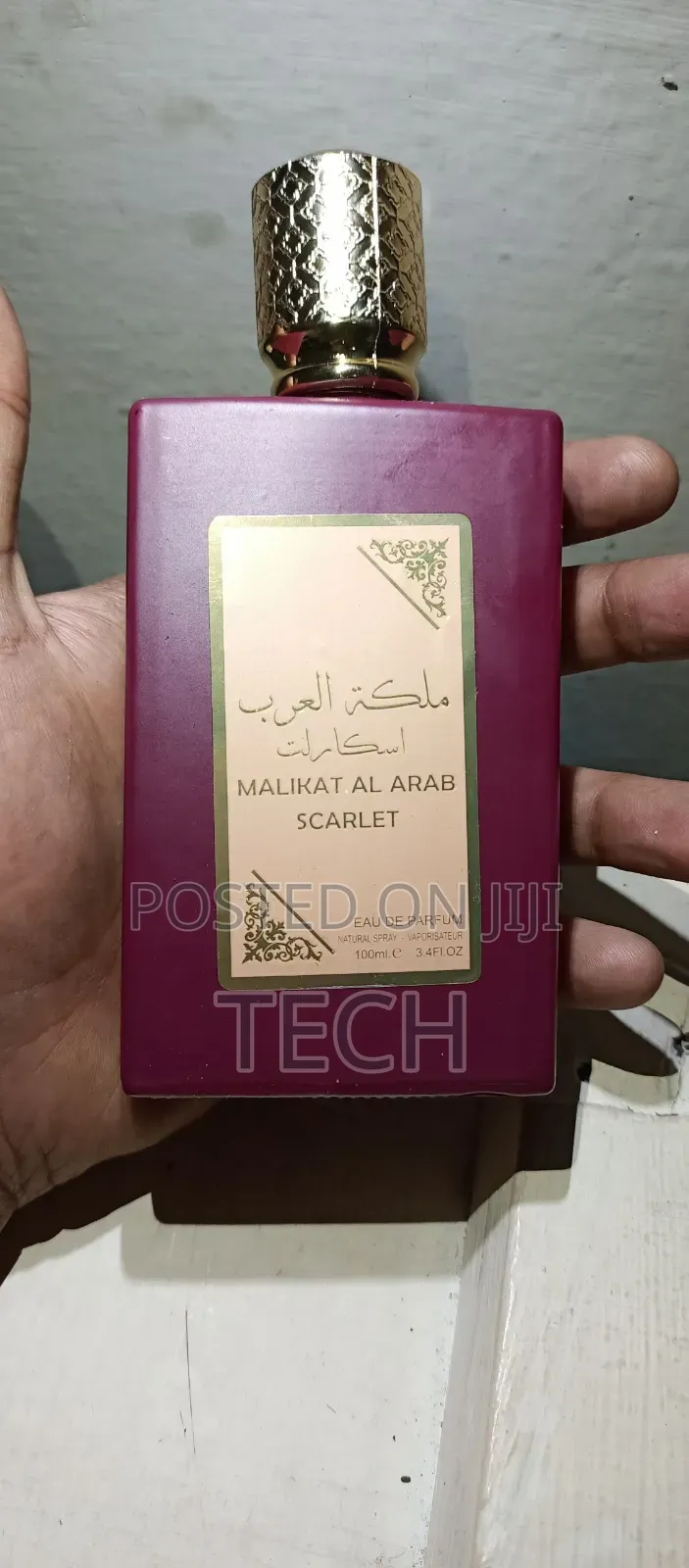 Original Malikat Al Arab Scarlet Perfume