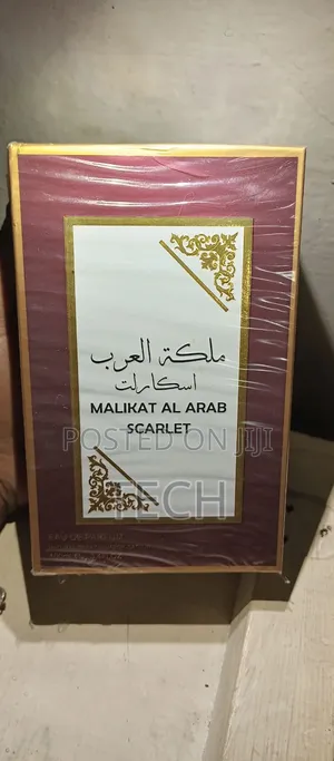 Original Malikat Al Arab Scarlet Perfume