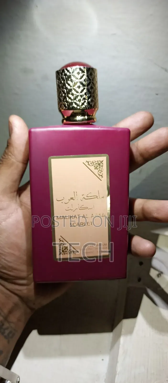 Original Malikat Al Arab Scarlet Perfume
