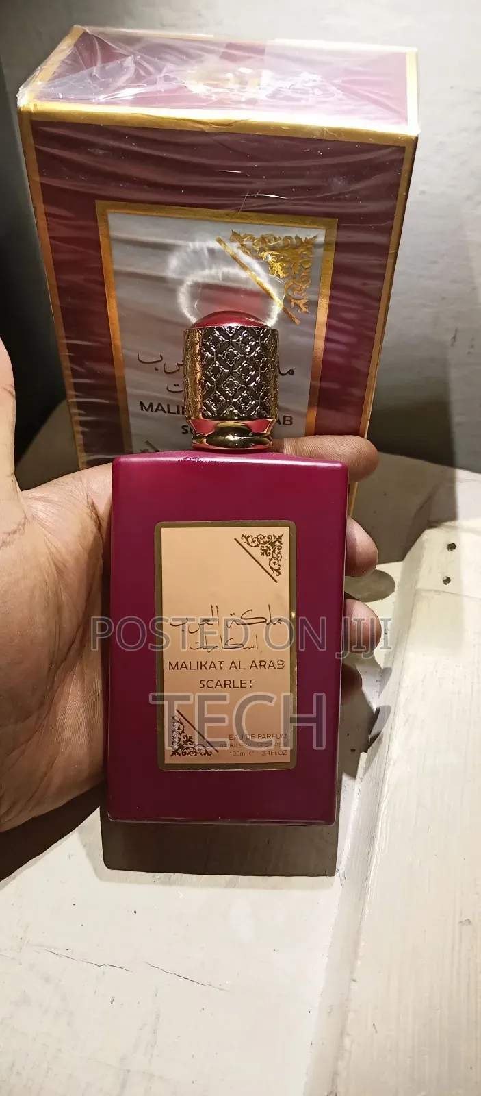Original Malikat Al Arab Scarlet Perfume