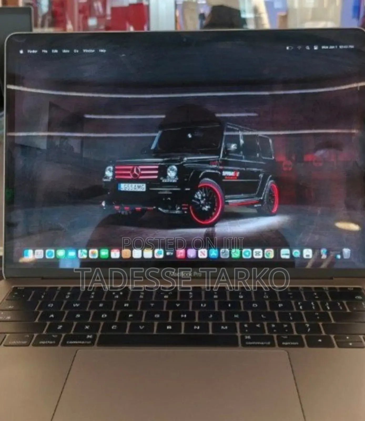 New Laptop Apple MacBook Pro 2017 8GB Intel Core I5 SSD 128GB