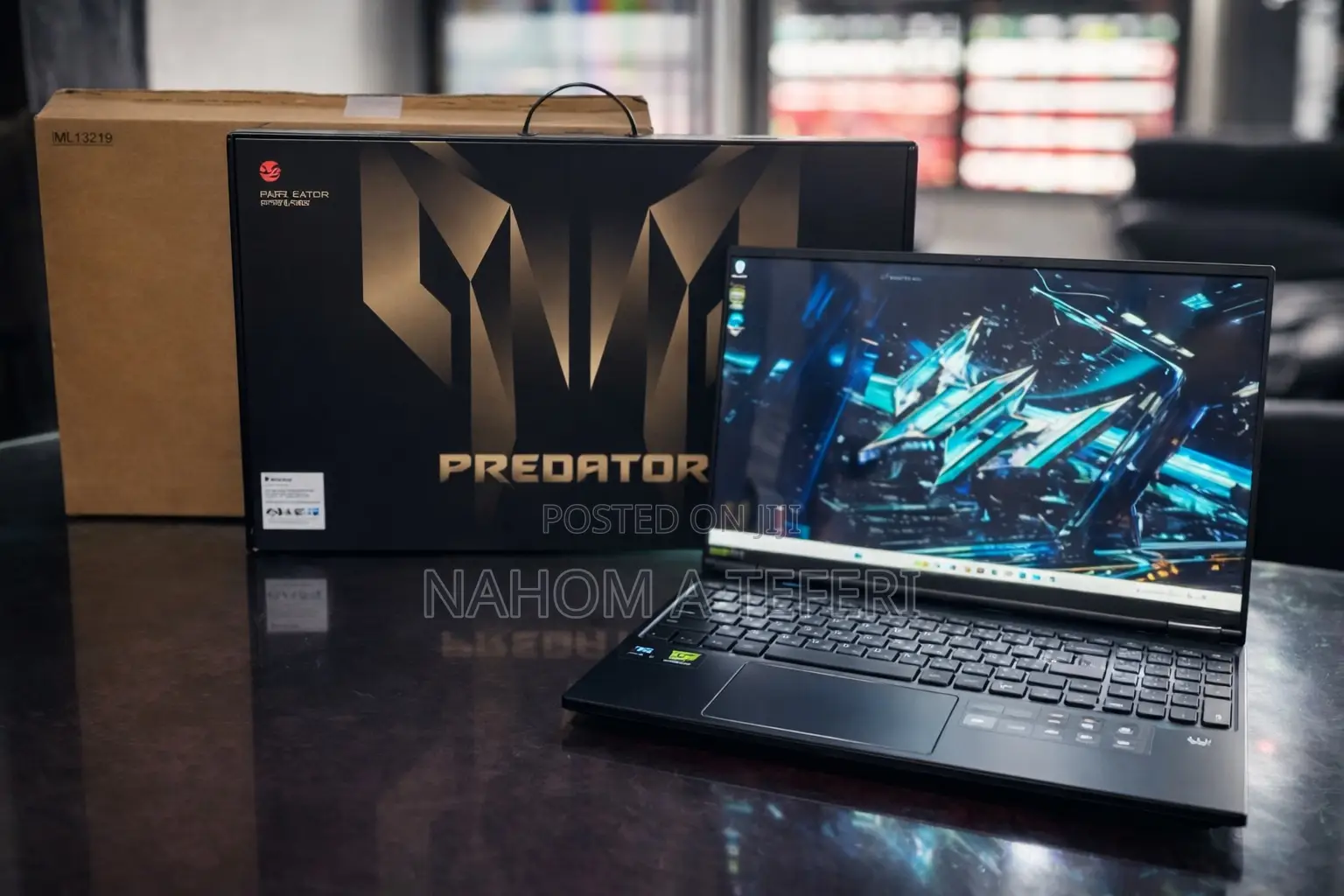 New Laptop Acer Predator Helios Neo 16 16GB Intel Core Ultra 9 SSD 1T
