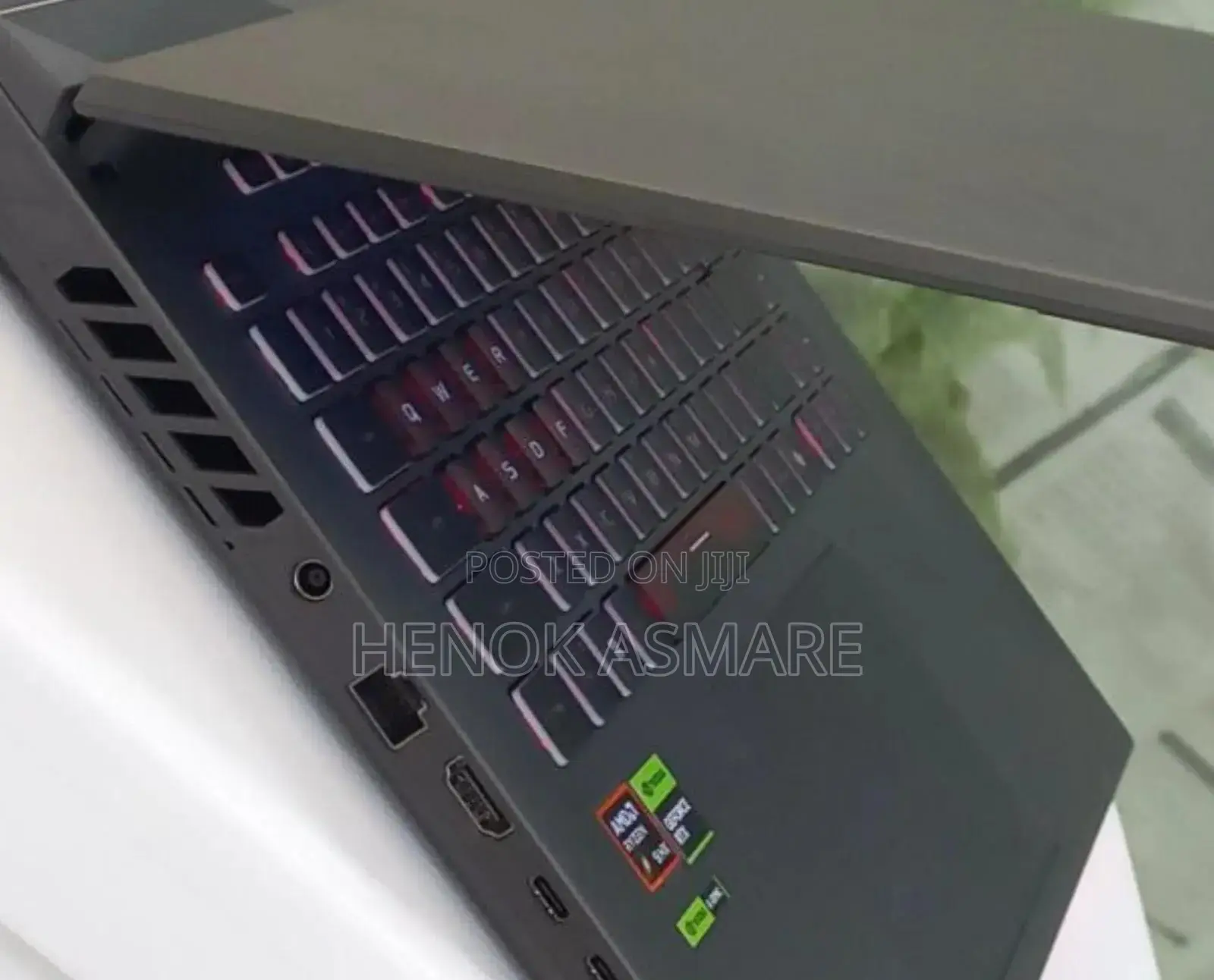 New Laptop Asus ROG Strix G16 G614 16GB AMD Ryzen 9 SSD 1T