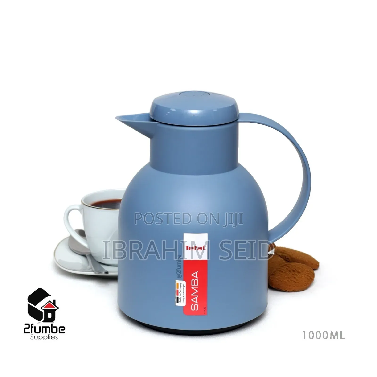 Tefal Samba 1l Vacuum Jug Made In Germany
