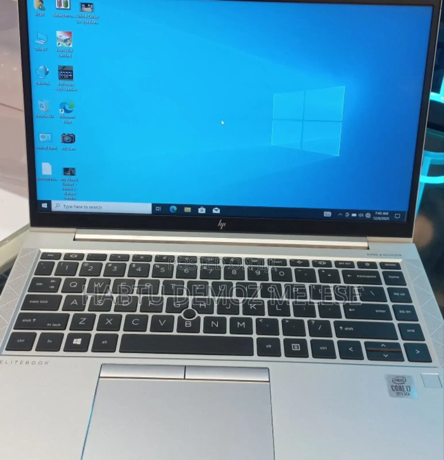 New Laptop HP EliteBook 840 G7 16GB Intel Core I7 SSD 512GB