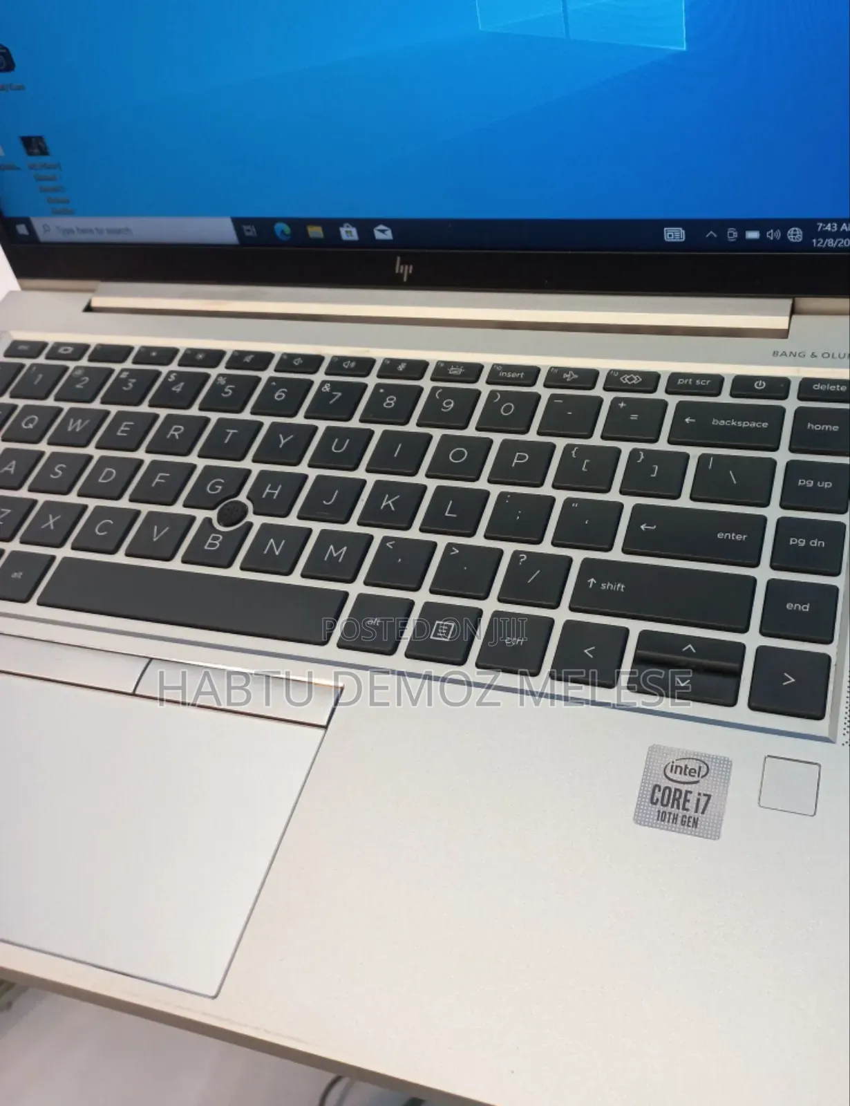 New Laptop HP EliteBook 840 G7 16GB Intel Core I7 SSD 512GB