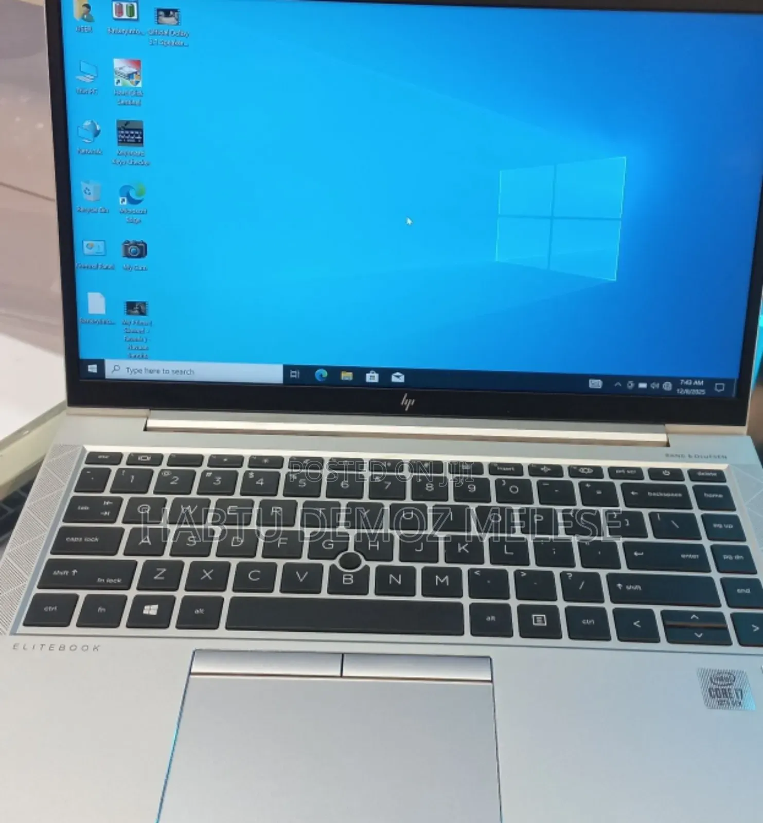 New Laptop HP EliteBook 840 G7 16GB Intel Core I7 SSD 512GB