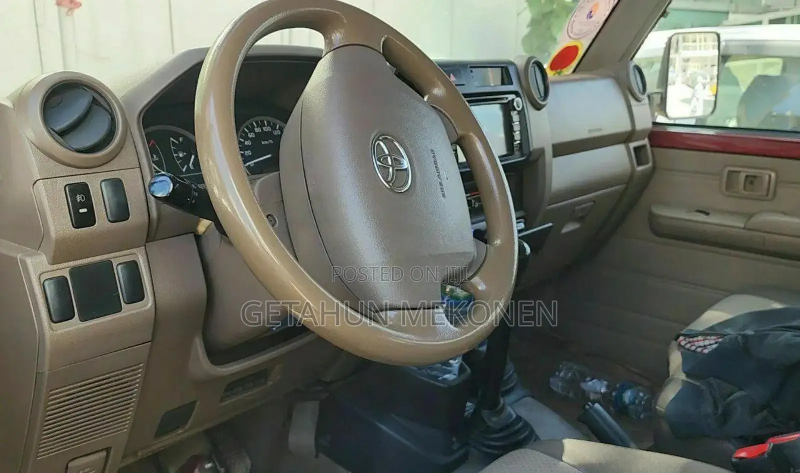 Toyota Land Cruiser 2021 White