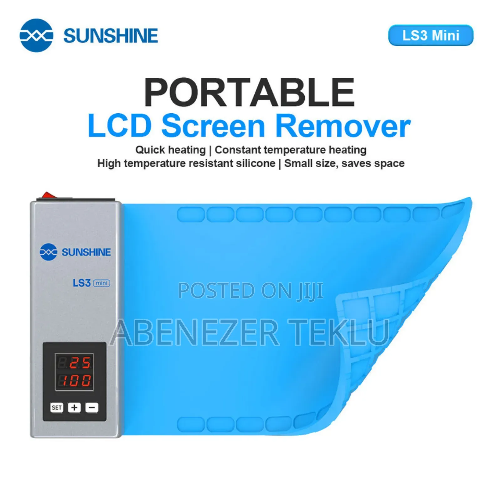 Sunshine Ls3 Mini LCD Screen Remover Heating Separator Pad