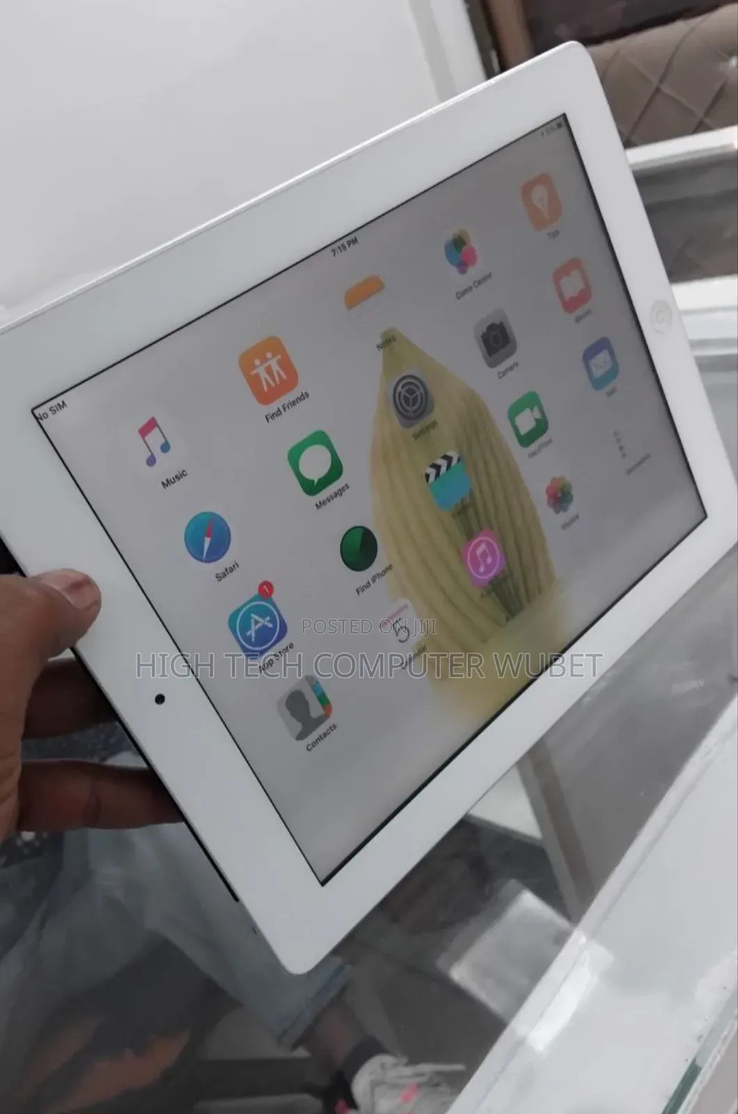 Apple iPad 3 Wi-Fi 32 GB White